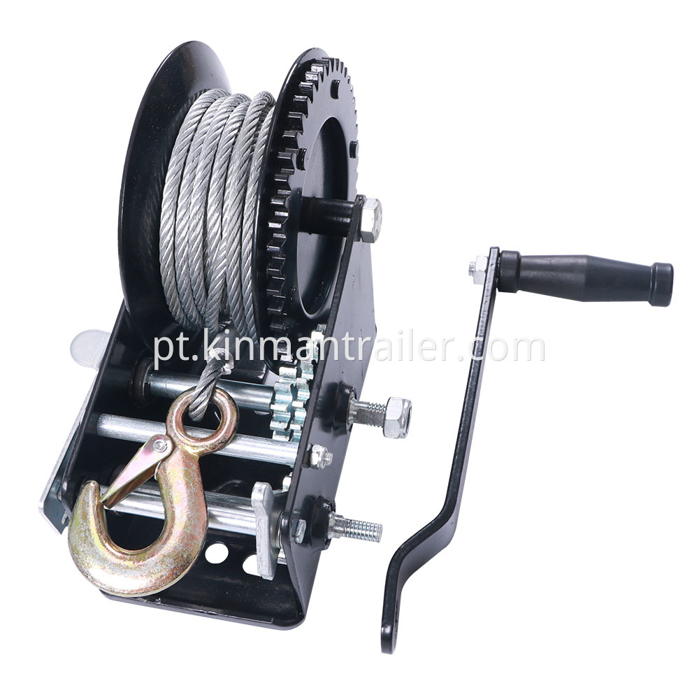 Heavy Duty Hand Winch